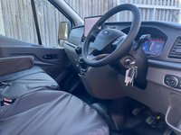 USED 2025 75 FORD TRANSIT 350 LEADER L2 DRW SINGLE CAB CAGE TIPPER 2.0 ECOBLUE 130 BHP *LARGE MEDIA SCREEN & AIR CON* High Specification Tipper With Dual Rear Wheels, Air Con, 12" Media Screen, Rear Camera, Cruise Control, One Stop Tipper Body, Fitted With Additional High Level Galvanized Enclosed Cage, Tow Pack, Roof Beacon & Seat Covers!