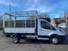 USED 2025 75 FORD TRANSIT 350 LEADER L2 DRW SINGLE CAB CAGE TIPPER 2.0 ECOBLUE 130 BHP *LARGE MEDIA SCREEN & AIR CON* High Specification Tipper With Dual Rear Wheels, Air Con, 12" Media Screen, Rear Camera, Cruise Control, One Stop Tipper Body, Fitted With Additional High Level Galvanized Enclosed Cage, Tow Pack, Roof Beacon & Seat Covers!