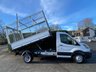 USED 2025 75 FORD TRANSIT 350 LEADER L2 DRW SINGLE CAB CAGE TIPPER 2.0 ECOBLUE 130 BHP *LARGE MEDIA SCREEN & AIR CON* High Specification Tipper With Dual Rear Wheels, Air Con, 12" Media Screen, Rear Camera, Cruise Control, One Stop Tipper Body, Fitted With Additional High Level Galvanized Enclosed Cage, Tow Pack, Roof Beacon & Seat Covers!