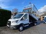USED 2025 75 FORD TRANSIT 350 LEADER L2 DRW SINGLE CAB CAGE TIPPER 2.0 ECOBLUE 130 BHP *LARGE MEDIA SCREEN & AIR CON* High Specification Tipper With Dual Rear Wheels, Air Con, 12" Media Screen, Rear Camera, Cruise Control, One Stop Tipper Body, Fitted With Additional High Level Galvanized Enclosed Cage, Tow Pack, Roof Beacon & Seat Covers!