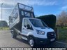 USED 2025 75 FORD TRANSIT 350 LEADER L2 DRW SINGLE CAB CAGE TIPPER 2.0 ECOBLUE 130 BHP *LARGE MEDIA SCREEN & AIR CON* High Specification Tipper With Dual Rear Wheels, Air Con, 12" Media Screen, Rear Camera, Cruise Control, One Stop Tipper Body, Fitted With Additional High Level Galvanized Enclosed Cage, Tow Pack, Roof Beacon & Seat Covers!