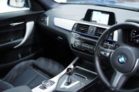 USED 2018 68 BMW 2 SERIES 2.0 218d M Sport Auto Euro 6 (s/s) 2dr BLACK EXTERIOR TRIM PACK | LCI