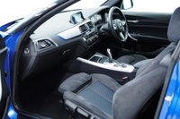 USED 2018 68 BMW 2 SERIES 2.0 218d M Sport Auto Euro 6 (s/s) 2dr BLACK EXTERIOR TRIM PACK | LCI