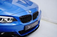 USED 2018 68 BMW 2 SERIES 2.0 218d M Sport Auto Euro 6 (s/s) 2dr BLACK EXTERIOR TRIM PACK | LCI