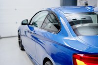 USED 2018 68 BMW 2 SERIES 2.0 218d M Sport Auto Euro 6 (s/s) 2dr BLACK EXTERIOR TRIM PACK | LCI