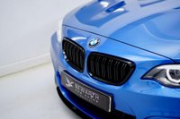 USED 2018 68 BMW 2 SERIES 2.0 218d M Sport Auto Euro 6 (s/s) 2dr BLACK EXTERIOR TRIM PACK | LCI