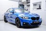 USED 2018 68 BMW 2 SERIES 2.0 218d M Sport Auto Euro 6 (s/s) 2dr BLACK EXTERIOR TRIM PACK | LCI