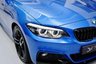USED 2018 68 BMW 2 SERIES 2.0 218d M Sport Auto Euro 6 (s/s) 2dr BLACK EXTERIOR TRIM PACK | LCI