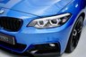 USED 2018 68 BMW 2 SERIES 2.0 218d M Sport Auto Euro 6 (s/s) 2dr BLACK EXTERIOR TRIM PACK | LCI