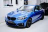 USED 2018 68 BMW 2 SERIES 2.0 218d M Sport Auto Euro 6 (s/s) 2dr BLACK EXTERIOR TRIM PACK | LCI