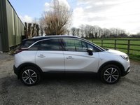 USED 2018 18 VAUXHALL CROSSLAND X 1.2 Turbo GPF Elite SUV 5dr Petrol Manual Euro 6 (s/s) (130 ps) 