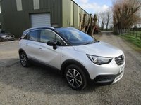 USED 2018 18 VAUXHALL CROSSLAND X 1.2 Turbo GPF Elite SUV 5dr Petrol Manual Euro 6 (s/s) (130 ps) 
