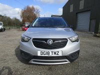 USED 2018 18 VAUXHALL CROSSLAND X 1.2 Turbo GPF Elite SUV 5dr Petrol Manual Euro 6 (s/s) (130 ps) 