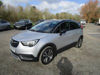 USED 2018 18 VAUXHALL CROSSLAND X 1.2 Turbo GPF Elite SUV 5dr Petrol Manual Euro 6 (s/s) (130 ps) 