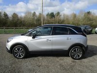 USED 2018 18 VAUXHALL CROSSLAND X 1.2 Turbo GPF Elite SUV 5dr Petrol Manual Euro 6 (s/s) (130 ps) 