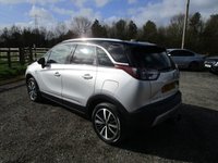 USED 2018 18 VAUXHALL CROSSLAND X 1.2 Turbo GPF Elite SUV 5dr Petrol Manual Euro 6 (s/s) (130 ps) 