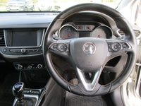 USED 2018 18 VAUXHALL CROSSLAND X 1.2 Turbo GPF Elite SUV 5dr Petrol Manual Euro 6 (s/s) (130 ps) 