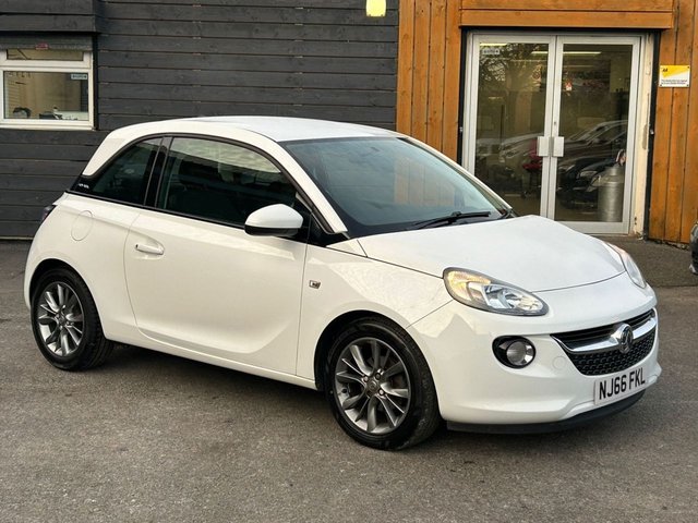 2016 Vauxhall Adam 1.2L Jam 3dr