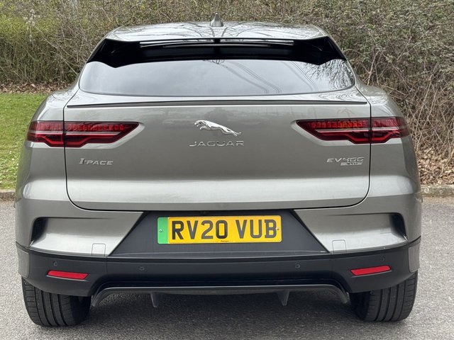 2020 JAGUAR I-PACE - Photo 4