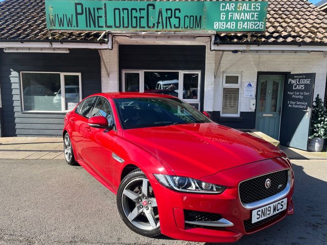 View our Jaguar Xe 2.0d R-Sport Saloon 4dr Diesel Auto Euro 6 (s/s) (180 ps)