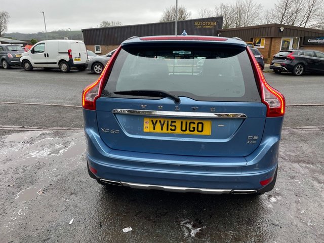 2015 VOLVO XC60 2.4 D5 SE Lux Nav SUV 5dr Diesel Geartronic AWD Euro 5 (215 ps) - Photo 8