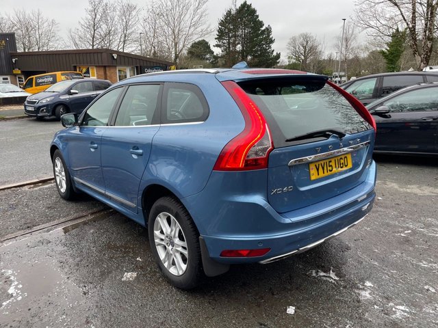 2015 VOLVO XC60 2.4 D5 SE Lux Nav SUV 5dr Diesel Geartronic AWD Euro 5 (215 ps) - Photo 9