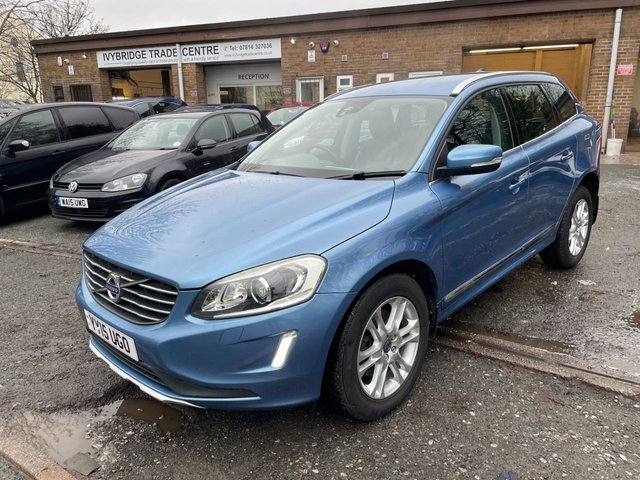 2015 VOLVO XC60 2.4 D5 SE Lux Nav SUV 5dr Diesel Geartronic AWD Euro 5 (215 ps) - Photo 11