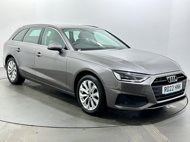 2022 A4 AVANT 2.0 TFSI 35 TECHNIK S TRONIC EURO 6 S S 5DR... photo