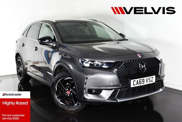 2019 69 DS Automobiles DS 7 Crossback 1.6 PureTech Performance Line Crossback 5dr Petrol EAT8 Euro 6 (s/s) (180 ps)
