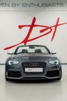 USED 2013 13 AUDI RS5 4.2 FSI V8 Cabriolet 2dr Petrol S Tronic quattro Euro 5 (450 ps) HUGE SPEC/CERAMICS/B&O