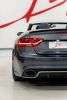 USED 2013 13 AUDI RS5 4.2 FSI V8 Cabriolet 2dr Petrol S Tronic quattro Euro 5 (450 ps) HUGE SPEC/CERAMICS/B&O