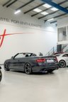 USED 2013 13 AUDI RS5 4.2 FSI V8 Cabriolet 2dr Petrol S Tronic quattro Euro 5 (450 ps) HUGE SPEC/CERAMICS/B&O