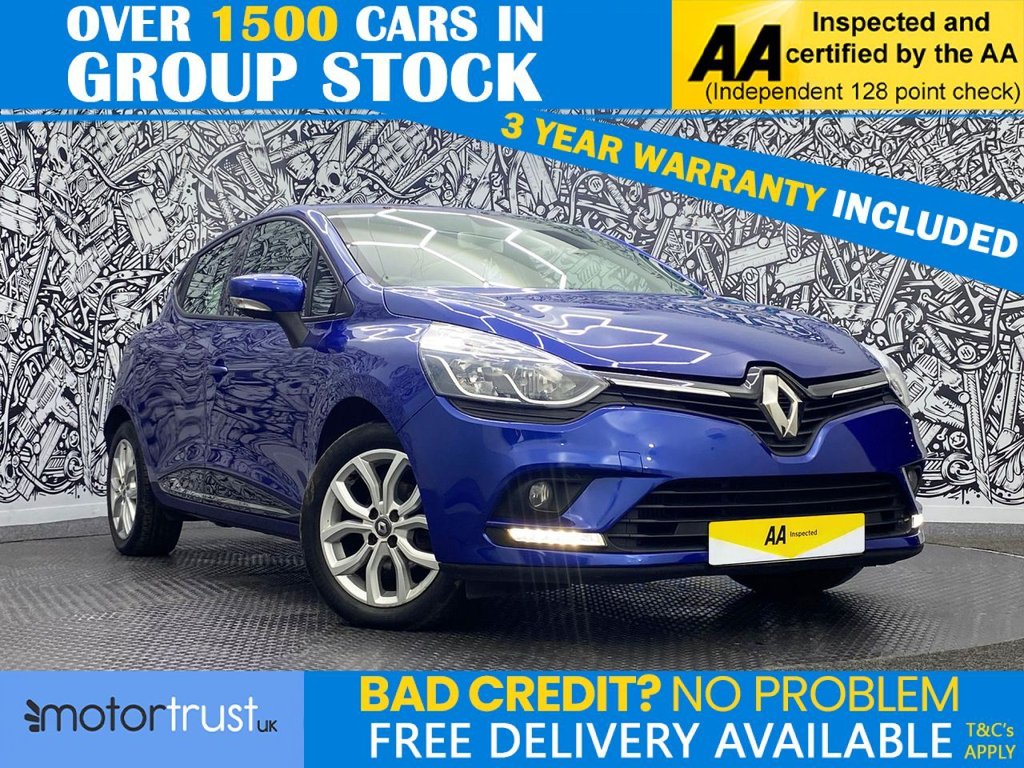 2017 Renault Clio 1.5dCi Dynamique Nav EDC Auto