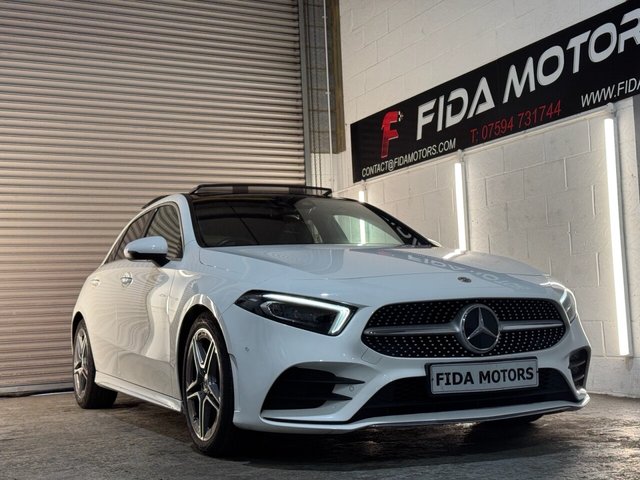 2021 MERCEDES-BENZ A-CLASS 2021 2.0 A220d AMG Line (Premium Plus 2) Hatchback 5dr Diesel 8G-DCT Euro 6 (s/s) (190 ps) - Photo 3