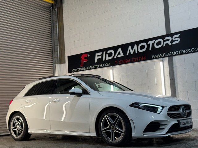 2021 MERCEDES-BENZ A-CLASS 2021 2.0 A220d AMG Line (Premium Plus 2) Hatchback 5dr Diesel 8G-DCT Euro 6 (s/s) (190 ps) - Photo 4