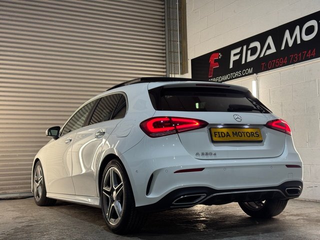 2021 MERCEDES-BENZ A-CLASS 2021 2.0 A220d AMG Line (Premium Plus 2) Hatchback 5dr Diesel 8G-DCT Euro 6 (s/s) (190 ps) - Photo 12