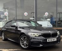USED 2018 68 BMW 5 SERIES 2.0 520d M Sport Saloon 4dr Diesel Auto xDrive Euro 6 (s/s) (190 ps) THIS CAR COMES WITH 6 MONTHS WARRANTY, BREAKDOWN COVER AND RECOVERY ++ FRONT AND REAR PARKING AID + ADAPTIVE CRUISE CONTROL + FRONT HEATED SEATS + BLUETOOTH CONNECTION + CRUISE CONTROL + DAB RADIO + PANORAMIC SUN ROOF + 5 CLIMATE CONTROL ZONES + FRONT & BACK SENSORS + SOUND BASS SYSTEM ( bowers & wilkins) + BMW FRAGRANCE + HALF LEATHER SEATS + REAR HEATED SEATS + SAT NAVIGATION + DAY TIME RUNNING LIGHTS + HEATED STREENG WHEEL + WIRELESS APPLE PLAY + ELECTRIC PARKING BRAKE +