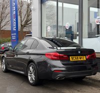 USED 2018 68 BMW 5 SERIES 2.0 520d M Sport Saloon 4dr Diesel Auto xDrive Euro 6 (s/s) (190 ps) THIS CAR COMES WITH 6 MONTHS WARRANTY, BREAKDOWN COVER AND RECOVERY ++ FRONT AND REAR PARKING AID + ADAPTIVE CRUISE CONTROL + FRONT HEATED SEATS + BLUETOOTH CONNECTION + CRUISE CONTROL + DAB RADIO + PANORAMIC SUN ROOF + 5 CLIMATE CONTROL ZONES + FRONT & BACK SENSORS + SOUND BASS SYSTEM ( bowers & wilkins) + BMW FRAGRANCE + HALF LEATHER SEATS + REAR HEATED SEATS + SAT NAVIGATION + DAY TIME RUNNING LIGHTS + HEATED STREENG WHEEL + WIRELESS APPLE PLAY + ELECTRIC PARKING BRAKE +