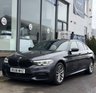 USED 2018 68 BMW 5 SERIES 2.0 520d M Sport Saloon 4dr Diesel Auto xDrive Euro 6 (s/s) (190 ps) THIS CAR COMES WITH 6 MONTHS WARRANTY, BREAKDOWN COVER AND RECOVERY ++ FRONT AND REAR PARKING AID + ADAPTIVE CRUISE CONTROL + FRONT HEATED SEATS + BLUETOOTH CONNECTION + CRUISE CONTROL + DAB RADIO + PANORAMIC SUN ROOF + 5 CLIMATE CONTROL ZONES + FRONT & BACK SENSORS + SOUND BASS SYSTEM ( bowers & wilkins) + BMW FRAGRANCE + HALF LEATHER SEATS + REAR HEATED SEATS + SAT NAVIGATION + DAY TIME RUNNING LIGHTS + HEATED STREENG WHEEL + WIRELESS APPLE PLAY + ELECTRIC PARKING BRAKE +