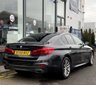 USED 2018 68 BMW 5 SERIES 2.0 520d M Sport Saloon 4dr Diesel Auto xDrive Euro 6 (s/s) (190 ps) THIS CAR COMES WITH 6 MONTHS WARRANTY, BREAKDOWN COVER AND RECOVERY ++ FRONT AND REAR PARKING AID + ADAPTIVE CRUISE CONTROL + FRONT HEATED SEATS + BLUETOOTH CONNECTION + CRUISE CONTROL + DAB RADIO + PANORAMIC SUN ROOF + 5 CLIMATE CONTROL ZONES + FRONT & BACK SENSORS + SOUND BASS SYSTEM ( bowers & wilkins) + BMW FRAGRANCE + HALF LEATHER SEATS + REAR HEATED SEATS + SAT NAVIGATION + DAY TIME RUNNING LIGHTS + HEATED STREENG WHEEL + WIRELESS APPLE PLAY + ELECTRIC PARKING BRAKE +