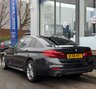 USED 2018 68 BMW 5 SERIES 2.0 520d M Sport Saloon 4dr Diesel Auto xDrive Euro 6 (s/s) (190 ps) THIS CAR COMES WITH 6 MONTHS WARRANTY, BREAKDOWN COVER AND RECOVERY ++ FRONT AND REAR PARKING AID + ADAPTIVE CRUISE CONTROL + FRONT HEATED SEATS + BLUETOOTH CONNECTION + CRUISE CONTROL + DAB RADIO + PANORAMIC SUN ROOF + 5 CLIMATE CONTROL ZONES + FRONT & BACK SENSORS + SOUND BASS SYSTEM ( bowers & wilkins) + BMW FRAGRANCE + HALF LEATHER SEATS + REAR HEATED SEATS + SAT NAVIGATION + DAY TIME RUNNING LIGHTS + HEATED STREENG WHEEL + WIRELESS APPLE PLAY + ELECTRIC PARKING BRAKE +