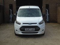 USED 2017 17 FORD TRANSIT CONNECT 1.5 TDCi 210 Trend Panel Van 5dr Diesel Manual L2 H1 (124 g/km, 99 bhp) 6 MONTHS PARTS AND LABOUR WARRANTY
