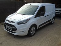 USED 2017 17 FORD TRANSIT CONNECT 1.5 TDCi 210 Trend Panel Van 5dr Diesel Manual L2 H1 (124 g/km, 99 bhp) 6 MONTHS PARTS AND LABOUR WARRANTY