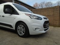 USED 2017 17 FORD TRANSIT CONNECT 1.5 TDCi 210 Trend Panel Van 5dr Diesel Manual L2 H1 (124 g/km, 99 bhp) 6 MONTHS PARTS AND LABOUR WARRANTY