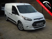 2017 FORD TRANSIT CONNECT 1.5 TDCi 210 Trend Panel Van 5dr Diesel Manual L2 H1 (124 g/km, 99 bhp) &pound;8450.00