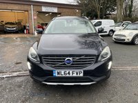 USED 2015 64 VOLVO XC60 2.0 D4 SE Lux Nav SUV 5dr Diesel Manual Euro 6 (s/s) (181 ps) 1 OWNER+FULL SERVICE HISTORY