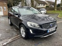 USED 2015 64 VOLVO XC60 2.0 D4 SE Lux Nav SUV 5dr Diesel Manual Euro 6 (s/s) (181 ps) 1 OWNER+FULL SERVICE HISTORY