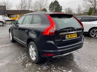 USED 2015 64 VOLVO XC60 2.0 D4 SE Lux Nav SUV 5dr Diesel Manual Euro 6 (s/s) (181 ps) 1 OWNER+FULL SERVICE HISTORY