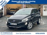 USED 2015 64 VOLVO XC60 2.0 D4 SE Lux Nav SUV 5dr Diesel Manual Euro 6 (s/s) (181 ps) 1 OWNER+FULL SERVICE HISTORY