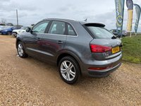 USED 2018 18 AUDI Q3 2.0 TDI S line Edition SUV 5dr Diesel Manual quattro Euro 6 (s/s) (150 ps) 